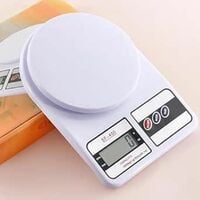 SKADIOO Weighing scale, Weight Machine for Kitchen, Kitchen Weighing Scale, SF-4...