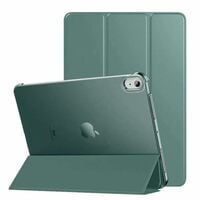 Amazon Basics Smart Matte Flip Case Cover for Apple iPad Air 11 Inch M2 2024, Ai...