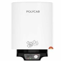 POLYCAB Celestia 5-Star 25L Water Heater (Geyser) | 5-yr tank & 2-yr product war...