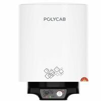POLYCAB Celestia 5-Star 25L Water Heater (Geyser) | 5-yr tank & 2-yr product war...