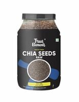 True Elements Chia Seeds 2kg - Raw Seeds for Eating | Chia seeds | Non GMO | See...