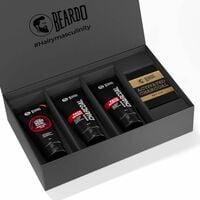 Beardo Charcoal 4-in-1 Giftset for Men | Complete Face & Body kit, pack of 4...