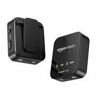 amazon basics Professional Wireless Microphone System for DSLR/Camcorder/Smartph...