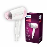 Philips Foldable Hair Dryer 1200 Watts| Advanced Safety with Wave Heat Tech...