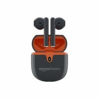 amazon basics True Wireless in-Ear Earbuds with Mic, Touch Control, IPX5 Water-R...