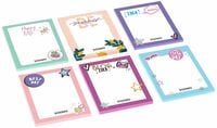 Amazon Brand - Solimo To Do List Notepads, Set Of 6, 50 Pages