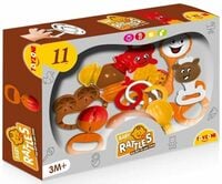 Toyzone Baby Rattles | Colorful Rattles for Little Babies | Cute Toys for Toddle...