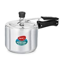 Pigeon by Stovekraft 3 Litre Special Aluminium Inner Lid Non-Induction base Pres...