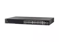 Cisco SG550X-24P Stackable Managed Switch (SG550X-24P-K9-IN)