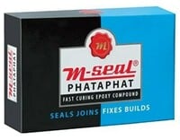 M SEAL Phataphat Epoxy Compound Adhesive (Pack of 20) Adhesive  (500 g)...
