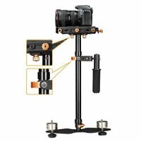 E-Image CS-10 DSLR Video Camera Handheld Stabilizer for Nikon/Canon/Sony/Panason...