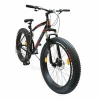 Urban Terrain Rogue Steel Fat Tyre Cycle 26 inch MTB (21 Speed) Gear Bicycle for...