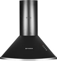 FABER HOOD CLASS PRO PB BK LTW 60 Pyramid Shape 60cm Wall Mounted Black 1000 CMH...