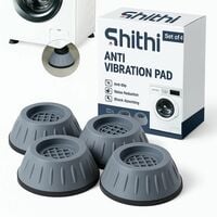SHITHI Anti Vibration Pads for Washing Machine | Heavy Duty Shock Absorber Feet ...