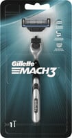 Gillette Mach3 Razorpay at Flat 99 - Flipkart Kilos
