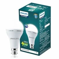 PHILIPS 14W Emergency LED Bulb | Stellar Bright B22 Inverter LED Bulb for Power ...