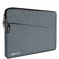 Amazon Basics Laptop Bag Sleeve Case Cover Pouch for Men & Women | 14.1 Inch Lap...