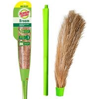 Scotch-Brite No-Dust Broom, Long handle, Easy floor cleaning (Multi-use)...