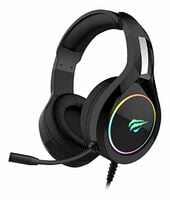 havit H2232d Over Ear Wired Gaming Headset with Boom Microphone & RGB LED for PC...