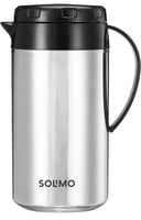 Amazon Brand - Solimo Stainless Steel Polo Flask | Thermos Hot Cold Flask (900ml...