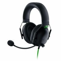 Razer BlackShark V2 X Wired Gaming On Ear Headset - Black