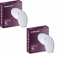 Bajaj Ivora Plus LED Panel | 6W Round Panel for Ceiling | Soothing Light | Cool ...