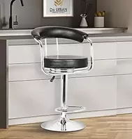 Da URBAN Classic Height Adjustable & Revolving Bar Stool (1 Pc)