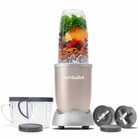 [HDFC Card Offer] Nutribullet Pro 900W Champagne Gold, 12 Pcs Set