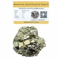 Pyrite Stone Original Cluster Samples - High Energy Natural Iron Pyrite Stone Go...