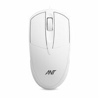 Ant Globe 10 Wired Optical Mouse with 1200 DPI, USB Connectivity, Lightweight De...
