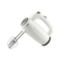 Glen Electric Hand Mixer 125 W 2 Beaters with 5 Speed Settings - White (4059) 1 ...
