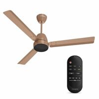 Crompton Energion Nucleoid 1200mm BLDC Ceiling Fan | Remote Control | BEE 5 Star...