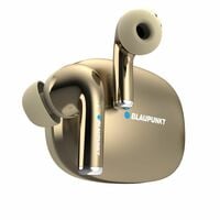 Blaupunkt BTW300 Moksha TurboPods (2025) True ANC Wireless Earbuds with Quad AI ...