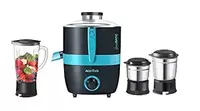 ACTIVA Juicomatic 600W Juicer Mixer Grinder with 3 Jars, Shockproof Body & Safet...