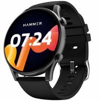 HAMMER Glide 1.43" AMOLED Display Smart Watch for Men with Bluetooth Calling, 46...