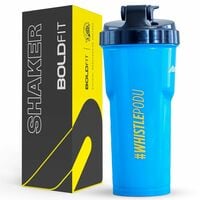 Boldfit Shaker for Gym Leakproof Gym Shaker Bottle Ideal for Protein, Pre Workou...