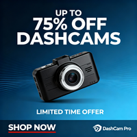 Dashcams upto 75% Discount with Bank offers