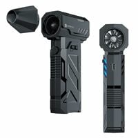 Portronics Tornado, Mini Handheld High Speed Air Duster, Rechargeable Type-C, fo...