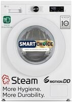 LG Smart Choice, 7 Kg, 5 Star, Steam, Inverter Direct Drive Technology, 6 Motion...