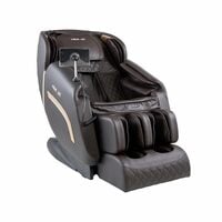 RoboTouch EcoLax SL Track Zero Gravity Full Body Electric Massage Chair (Brown)...