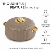 [Apply 25% Coupon] Cello Aurum Luxury Inner Stainless Steel Insulated Hot-pot 12...