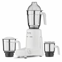 Preethi Popular MG 142 mixer grinder 750-Watt (White), 3 Jars with with 2yr Guar...