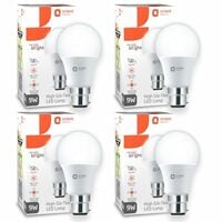 Orient Electric 9W High Glow LED bulb| 180-degree wide beam angle| Voltage surge...