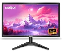 FRONTECH 20 Inch (50.8 cm), LED, HD 1600 x 900, 60Hz, Black, 16.7M Colors, Wall ...