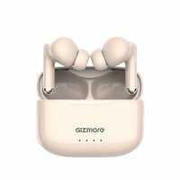 GIZMORE AEROPOD 858 ANC + ENC in Ear TWS with 4 Mic, 50 Hours Playtime |Game Mod...