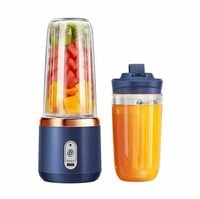 Portable Blender Electric Juicers Fruit Mixers USB Rechargeable Smoothie Mini Pe...
