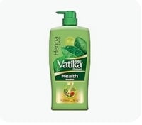 Dabur Vatika Health Shampoo - 1L | For Smooth, Shiny & Nourished Hair | Repairs ...