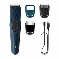 Philips Beard Trimmer for Men | 2 Year Warranty | BT1232/18,Blue
