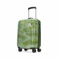 Aristocrat Cabin Combat Trolley Bag, 53 Cm Small Hardside Luggage | 8 Wheels, Co...