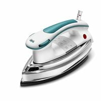 Wipro Elato GD203 1200 Watt Heavyweight Dry Iron, Quick Heat Up, Anti Bacterial ...